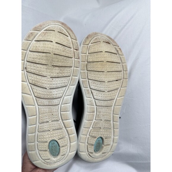 CROCS Lite Ride size 7 Navy Waterproof Lace Up Sneakers Shoes - Picture 3 of 7